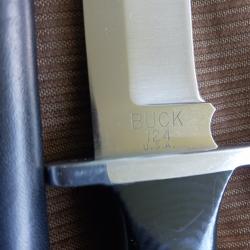 BUCK Knife 124