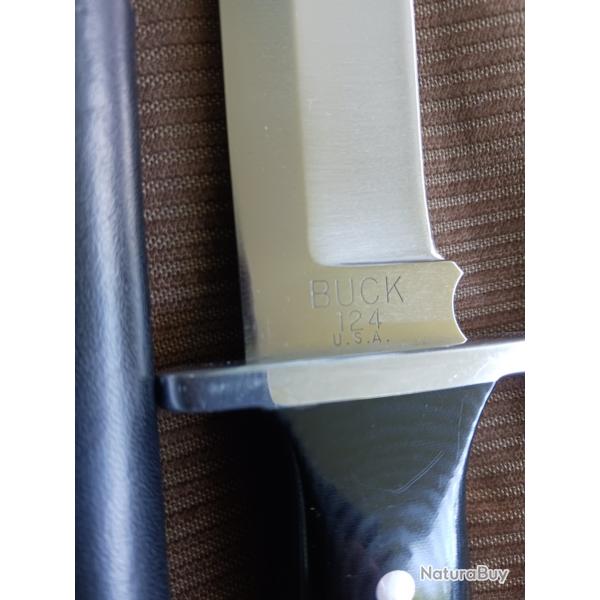 BUCK Knife 124