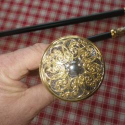 canne épée vintage
