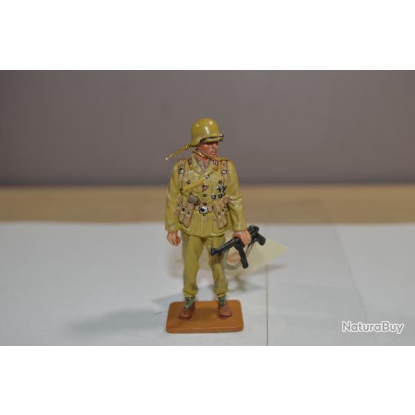 Soldat de plomb Figurine Warrant Officer Afrikakorps collection DelPrado Allemand  1942 (24)