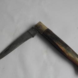 Ancien Couteau corne Pattada Sardaigne Italie