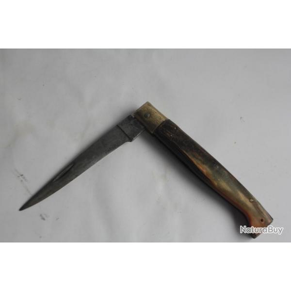 Ancien Couteau corne Pattada Sardaigne Italie