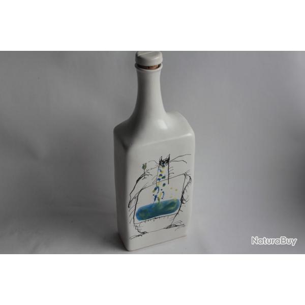 Bouteille cramique Art d'Arisdorf 1993 Rheinfelder Christoph Gloor dition limite