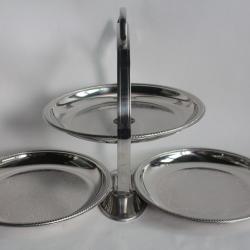 ALESSI Étagère Présentoir de table pliable Anna Gong