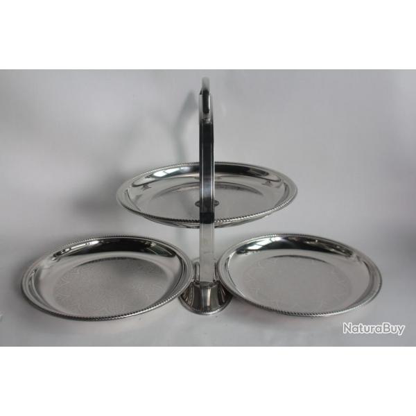 ALESSI tagre Prsentoir de table pliable Anna Gong