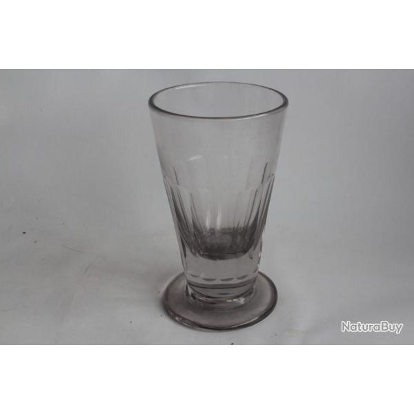 Ancien verre bistrot grav Caf Babel