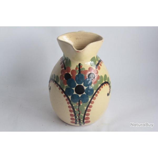 Pichet cramique Paul JACQUET Annecy Savoie Poterie