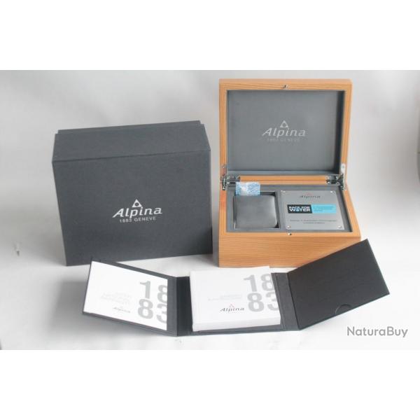 ALPINA crin pour montre + garantie