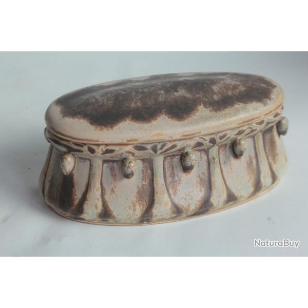 Boite Bonbonnire grs Denbac Pommes de pin