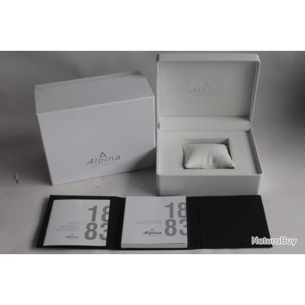 ALPINA crin pour montre + garantie