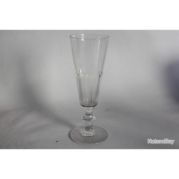 Ancienne flte  champagne cristal
