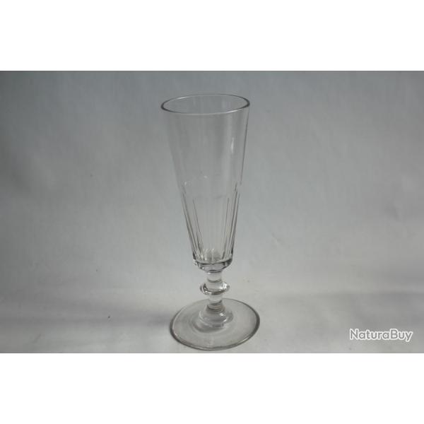 Ancienne flte  champagne cristal