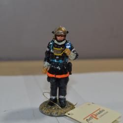 Soldat de plomb Pompier Tenue de Feu France 2002 Del Prado  (24)