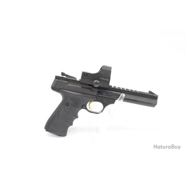 OCCASION PISTOLET BROWNING BUCKMARK cal: 22LR