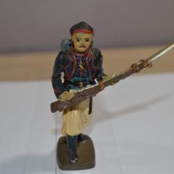 Soldat de plomb/ Figurine  COLLECTION HACHETTE CBG  Première Guerre Mondiale  "Zouave (24)