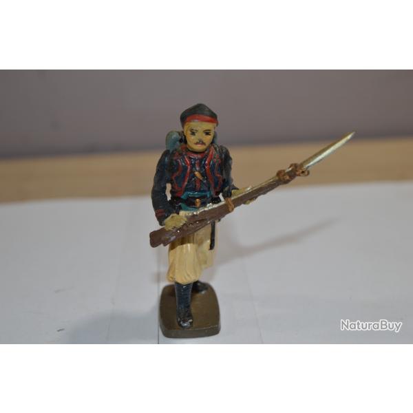Soldat de plomb/ Figurine  COLLECTION HACHETTE CBG  Premire Guerre Mondiale  "Zouave (24)