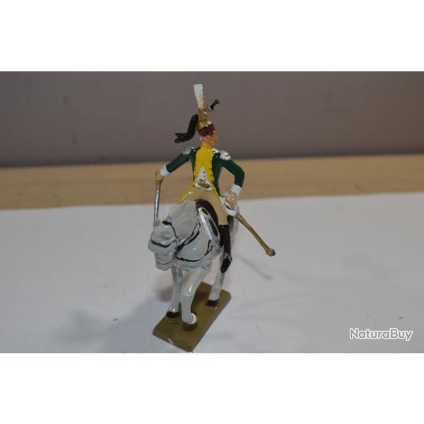 Soldat de plomb/ Figurine  STARLUX - Figurine 1/32 Plomb-LOT 3 Cavaliers Premier Empire (24)