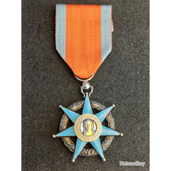 Mdaille de chevalier de l'Ordre du Mrite Social