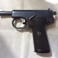 RARE PISTOLET WEBLEY & SCOTT 1905