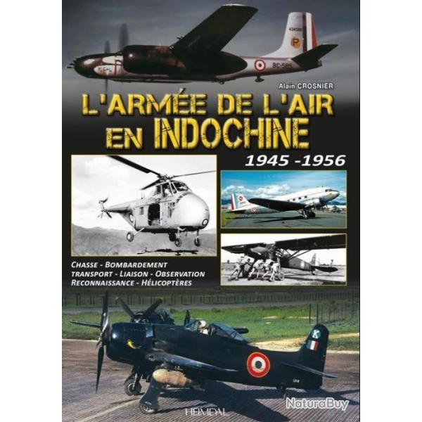 L'Arme de l'Air en Indochine de 1945  1956 Par Heimdal