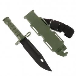 Baïonnette Commando + Etui Factice - Vert OD