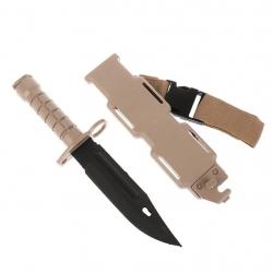 Baïonnette Commando + Etui Factice - Tan