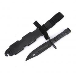 Baïonnette Commando + Etui Factice - Noir