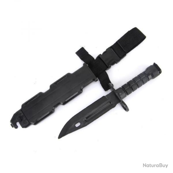 Baonnette Commando + Etui Factice - Noir