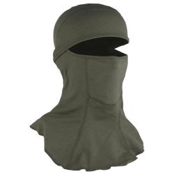 Cagoule Tactique Respirante Modulable - Vert OD / M