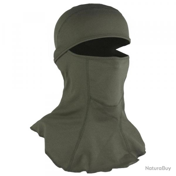 Cagoule Tactique Respirante Modulable - Vert OD / M