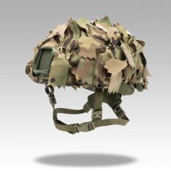 Couvre-Casque Ghillie 3D Type A-23 - Multicam