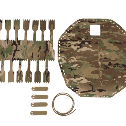 Couvre-Casque Ghillie 3D Type A-23 - Muticam Tropic