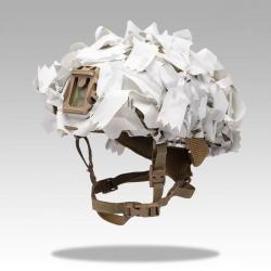 Couvre-Casque Ghillie 3D Type A-23 - Multicam Alpin