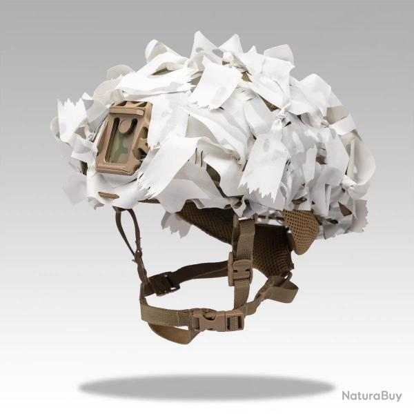 Couvre-Casque Ghillie 3D Type A-23 - Multicam Alpin