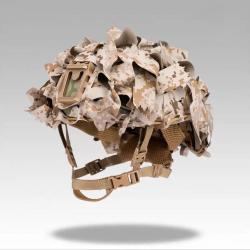 Couvre-Casque Ghillie 3D Type A-23 - AOR 1