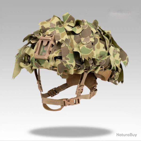 Couvre-Casque Ghillie 3D Type A-23 - Duck Hunter