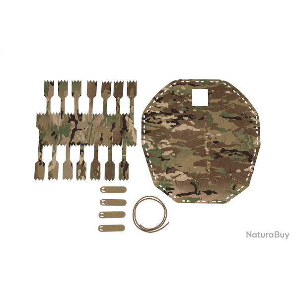 Couvre-Casque Ghillie 3D Type A-23 - AOR 2