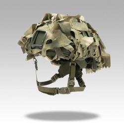 Couvre-Casque Ghillie 3D Type A-23 - Atacs FG