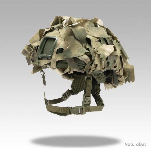 Couvre-Casque Ghillie 3D Type A-23 - Atacs FG