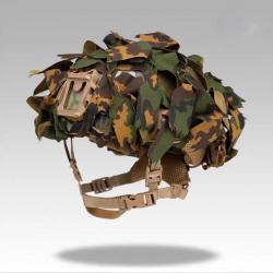 Couvre-Casque Ghillie 3D Type A-23 - SS-Leto