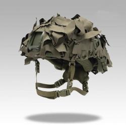Couvre-Casque Ghillie 3D Type A-23 - Ranger Green