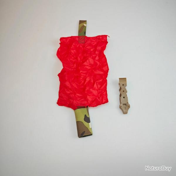 Dsignateur de Touche avec Fixation Molle - Multicam