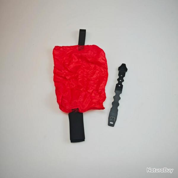 Dsignateur de Touche avec Fixation Molle - Noir