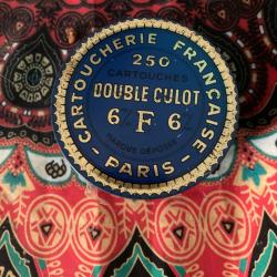 Cartouche 6 mm