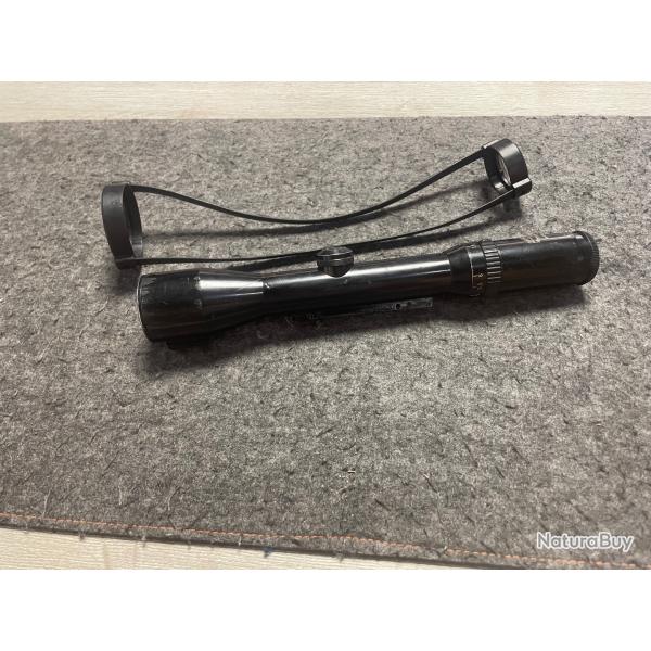 Lunette Schmidt & Bender 1,5 6x42 rail plein occasion