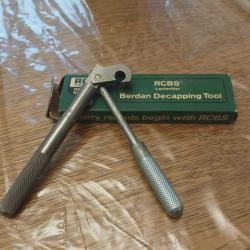 RCBS decapping tool en boîte