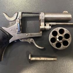 Revolver BULLDOG « LE PARISIEN » calibre 320