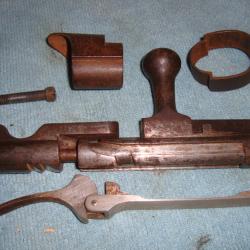 LOT PIECE GRAS CULASSE CHASSE