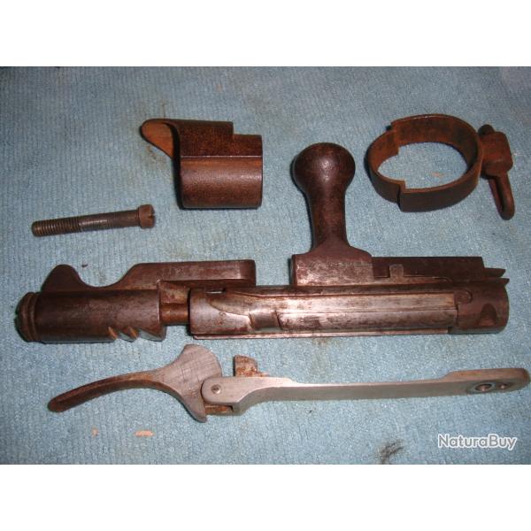 LOT PIECE GRAS CULASSE CHASSE