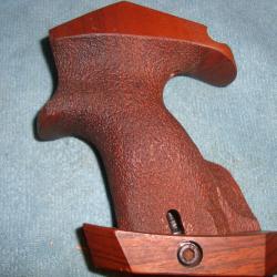 CROSSE DE PISTOLET DE TIR POUR GAUCHER